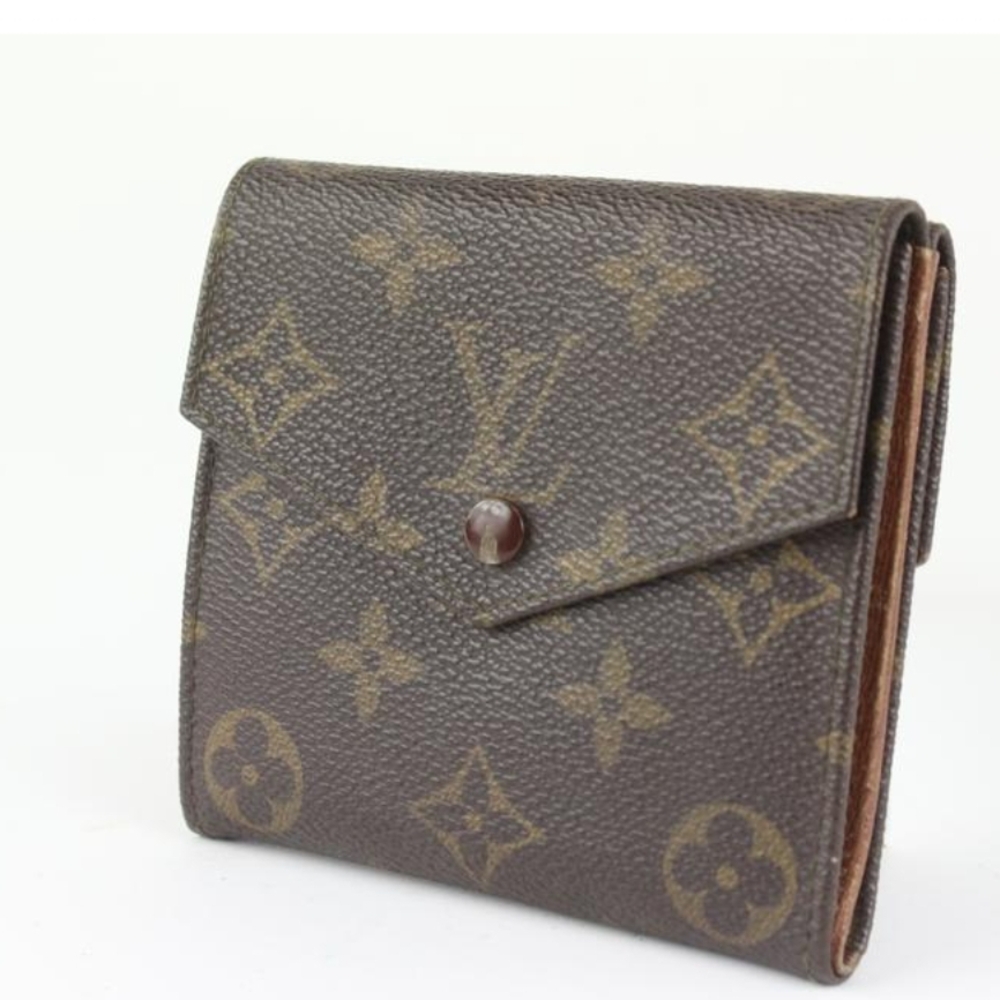 Louis Vuitton Monogram Elise Compact Wallet